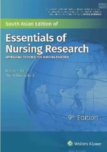 Essentials Of Nursing Research Appraising Evidence For Nursing Practice